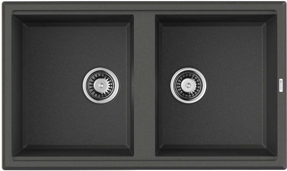 Кухонная мойка Omoikiri Tedori 86-2-PL (4993931) — ракурс 1 из 2
