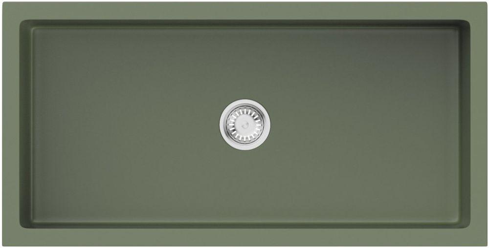 Кухонная мойка Omoikiri Mikura 91-OL (4997088) — ракурс 1 из 2