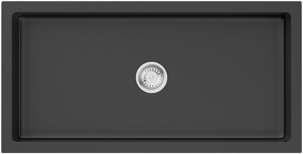 Кухонная мойка Omoikiri Mikura 91-BL (4997087) — ракурс 1 из 2
