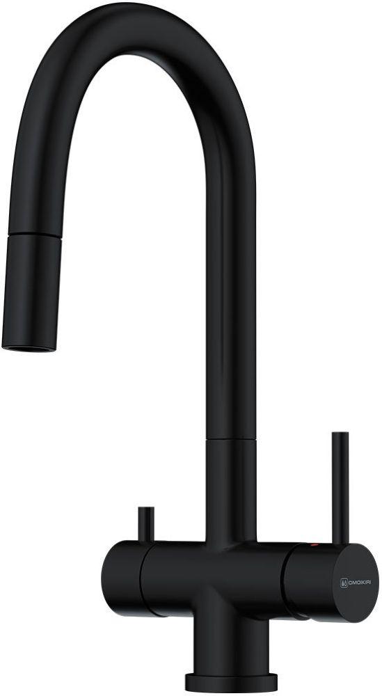 Смеситель для кухни Omoikiri Akita-S-GB (4994359) — ракурс 1 из 2