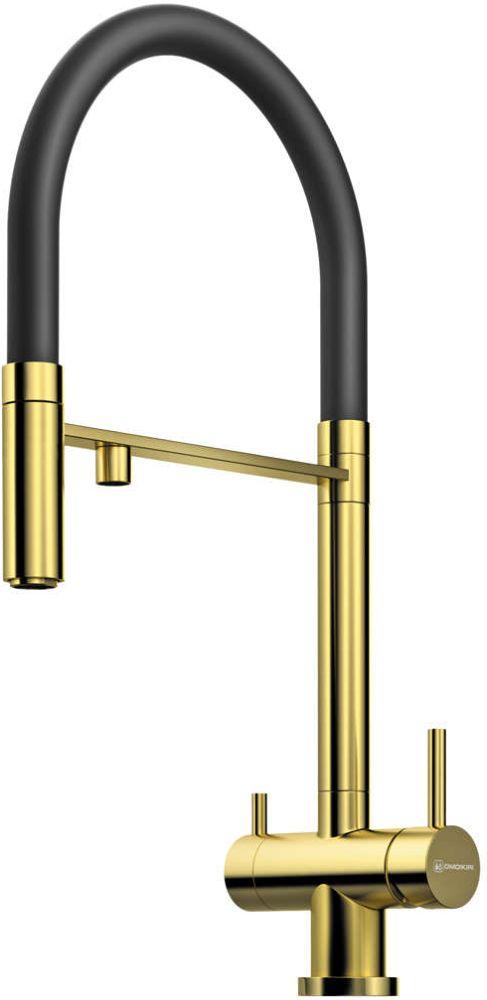 Смеситель для кухни Omoikiri Kanto-LG (4994014) — ракурс 1 из 3