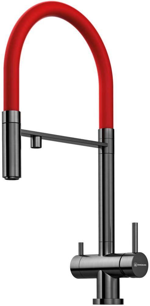 Смеситель для кухни Omoikiri Kanto-GM (4994013) — ракурс 1 из 3