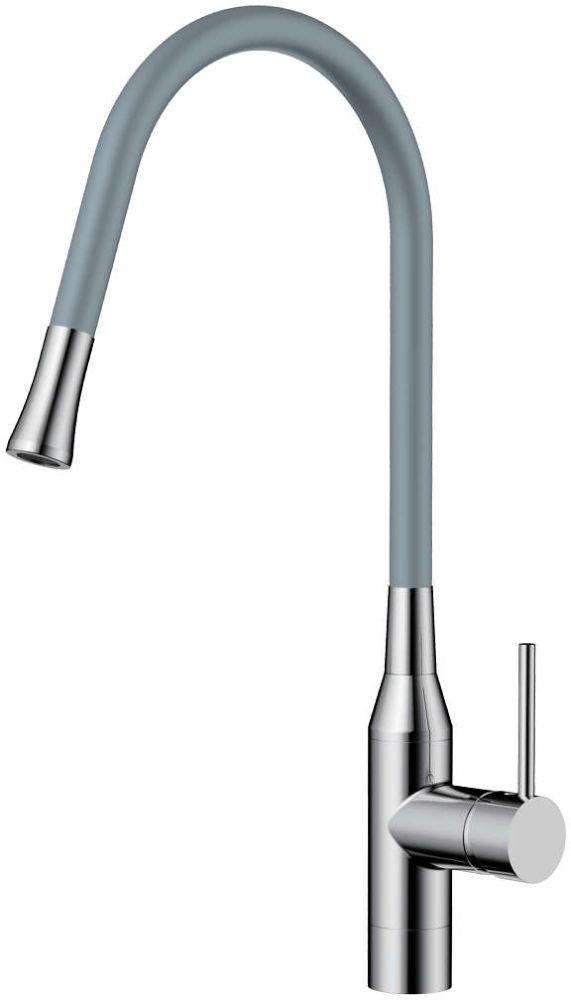 Смеситель для кухни Omoikiri Yatomi-BN-GR (4994251) — ракурс 1 из 2