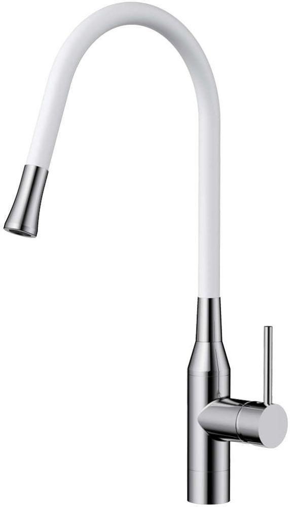 Смеситель для кухни Omoikiri Yatomi-BN-WH (4994250) — ракурс 1 из 3