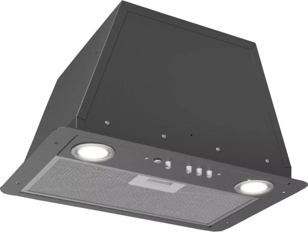 Встраиваемая вытяжка Elikor Врезной блок BOX 42П-450 черный
