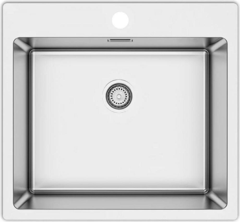 Кухонная мойка Longran TEB550.505 -GT10P — ракурс 1 из 2
