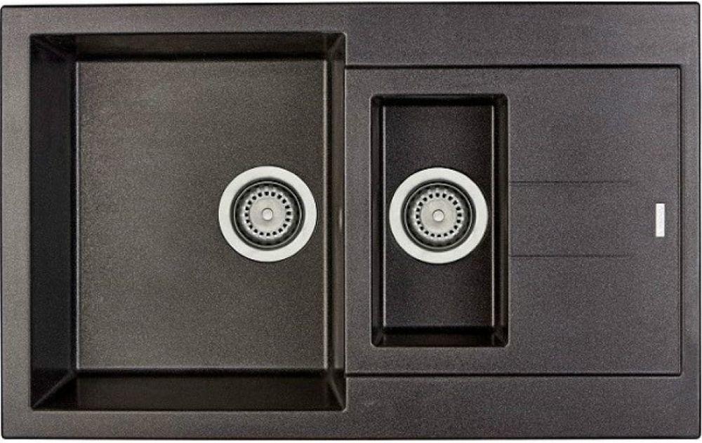 Кухонная мойка Longran AMG780.500 15 - 10 — ракурс 1 из 2