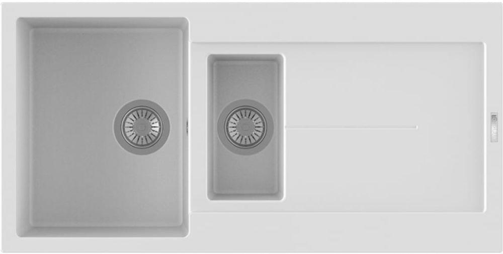 Кухонная мойка Longran ENG1000.500 15 - 07 — ракурс 1 из 2