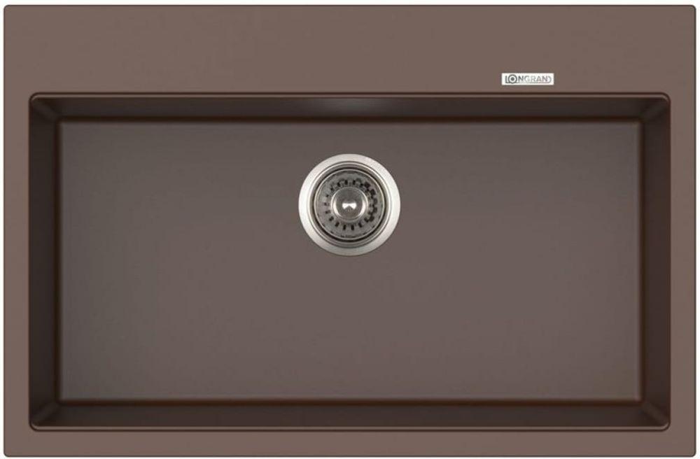 Кухонная мойка Longran GES780.500 - 93 — ракурс 1 из 2