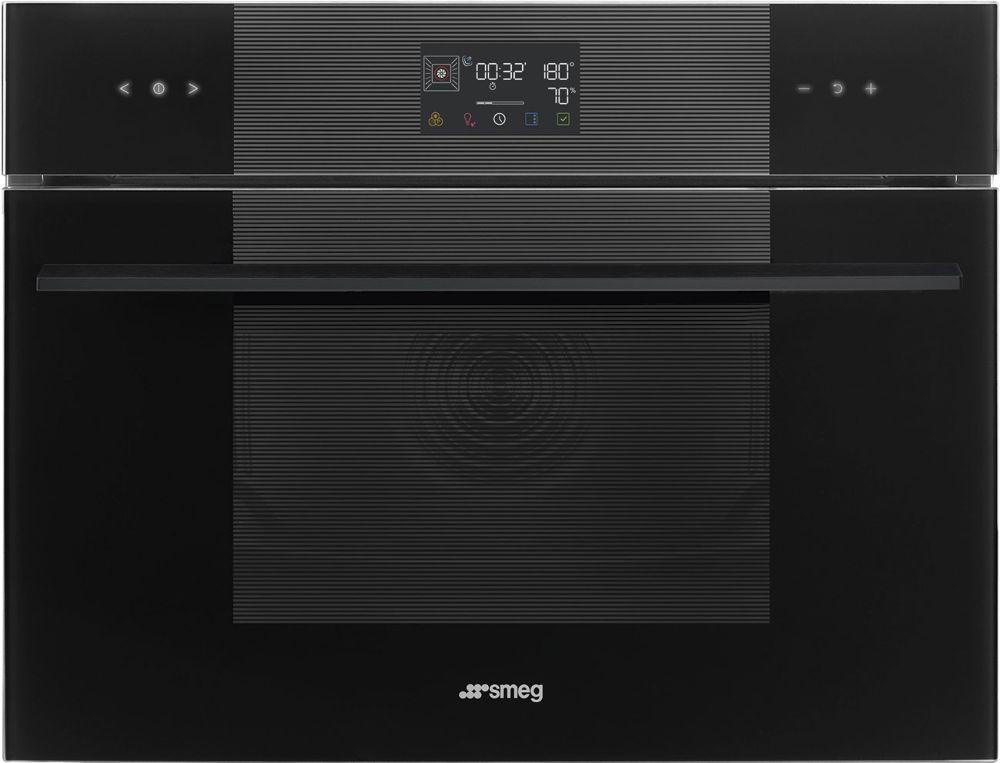 Компактный духовой шкаф с пароваркой Smeg SO 4102S3B3