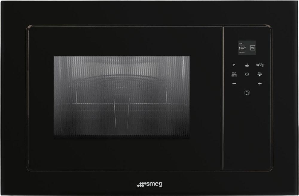 Встраиваемая микроволновая печь Smeg FMI 120B3