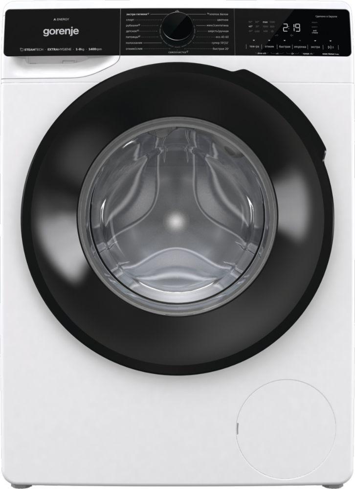 Полноразмерная стиральная машина Gorenje WPNA 84A — ракурс 1 из 10