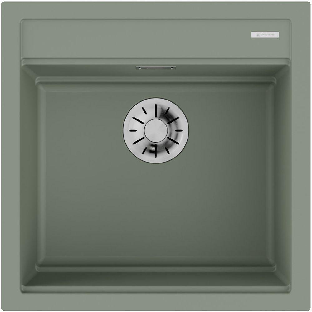 Кухонная мойка Omoikiri Kitagawa 51-WG (4993831) — ракурс 1 из 2