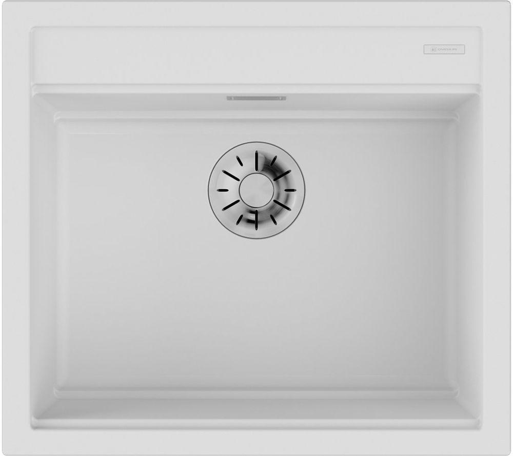 Кухонная мойка Omoikiri Kitagawa 57-WH (4993303) — ракурс 1 из 2