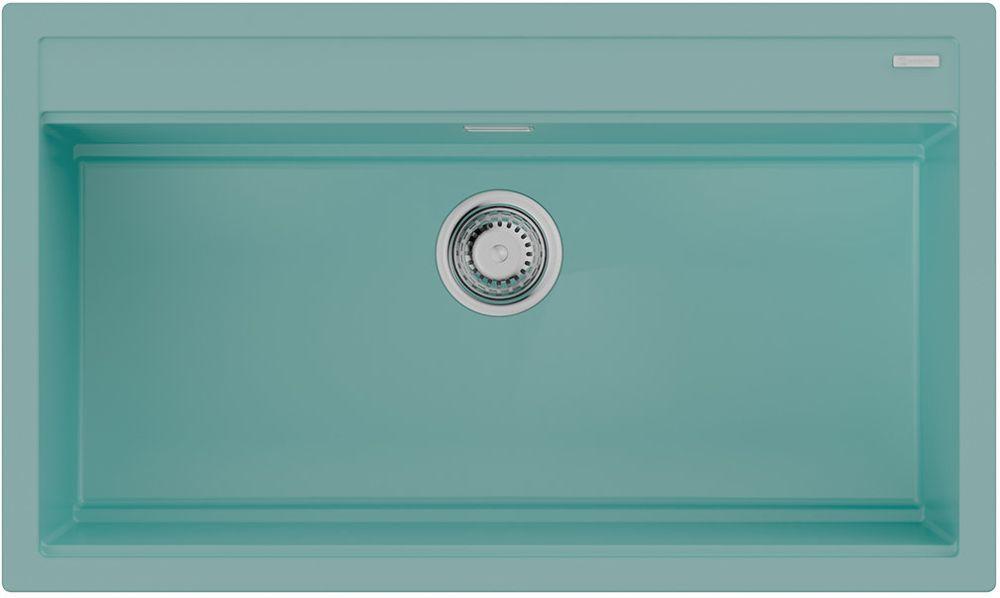 Кухонная мойка Omoikiri Kitagawa 86-LB-AZ (4993026) — ракурс 1 из 2
