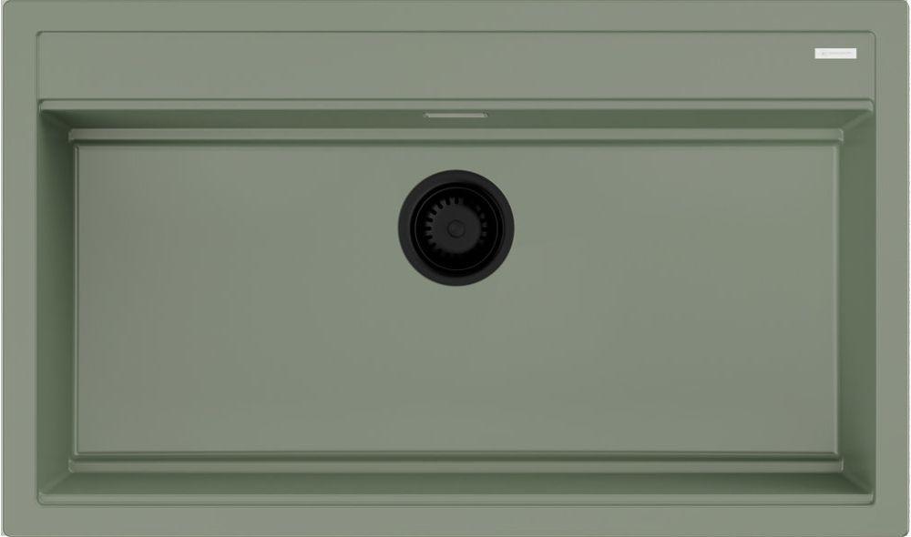 Кухонная мойка Omoikiri Kitagawa 86-LB-WG (4993249) — ракурс 1 из 2