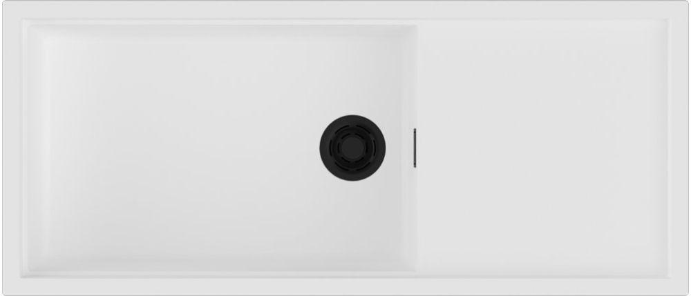 Кухонная мойка Omoikiri Sintesi 116-WH (4997121) — ракурс 1 из 2
