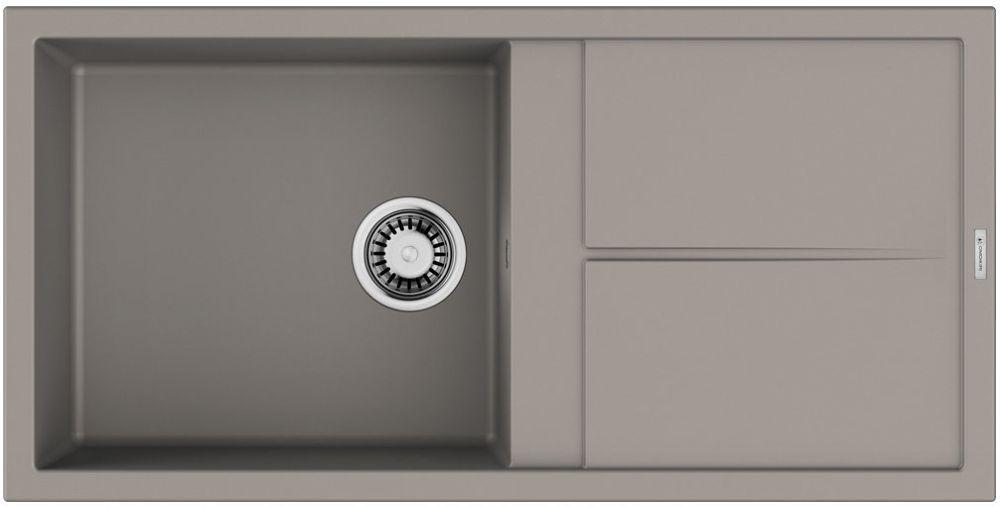 Кухонная мойка Omoikiri Sumi 100A-GR (4997110) — ракурс 1 из 2