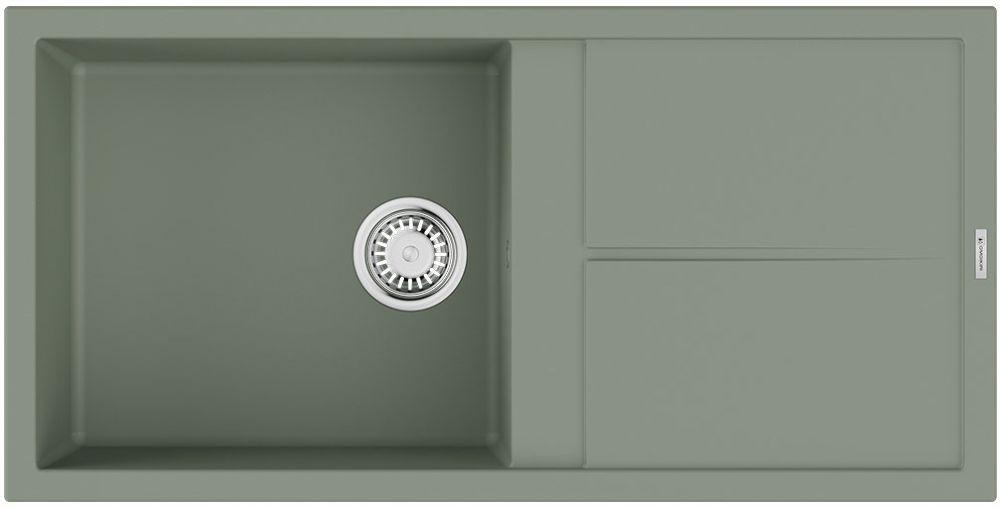 Кухонная мойка Omoikiri Sumi 100A-WG (4997111) — ракурс 1 из 2