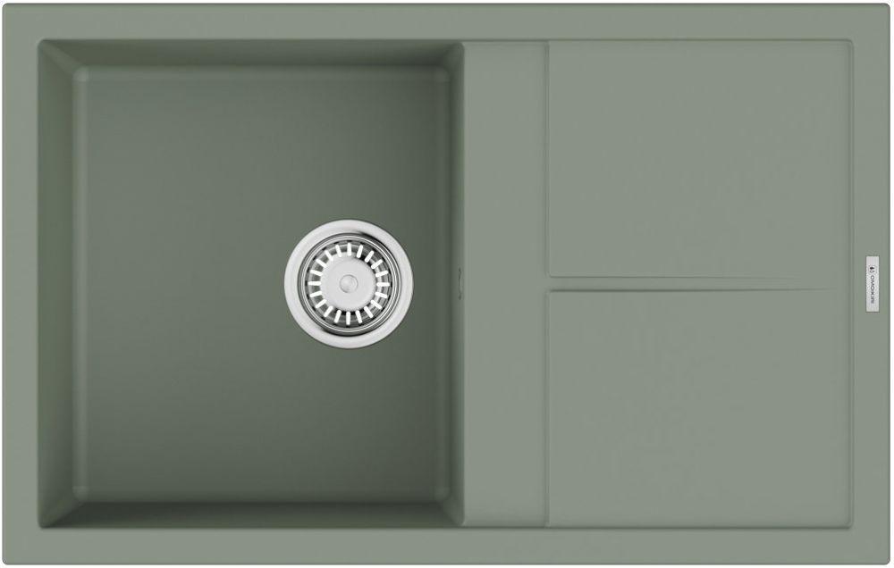 Кухонная мойка Omoikiri Sumi 79A-WG (4997099) — ракурс 1 из 2