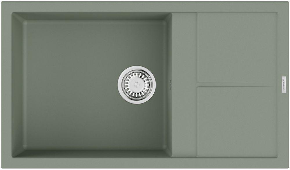 Кухонная мойка Omoikiri Sumi 86A-WG (4997107) — ракурс 1 из 5