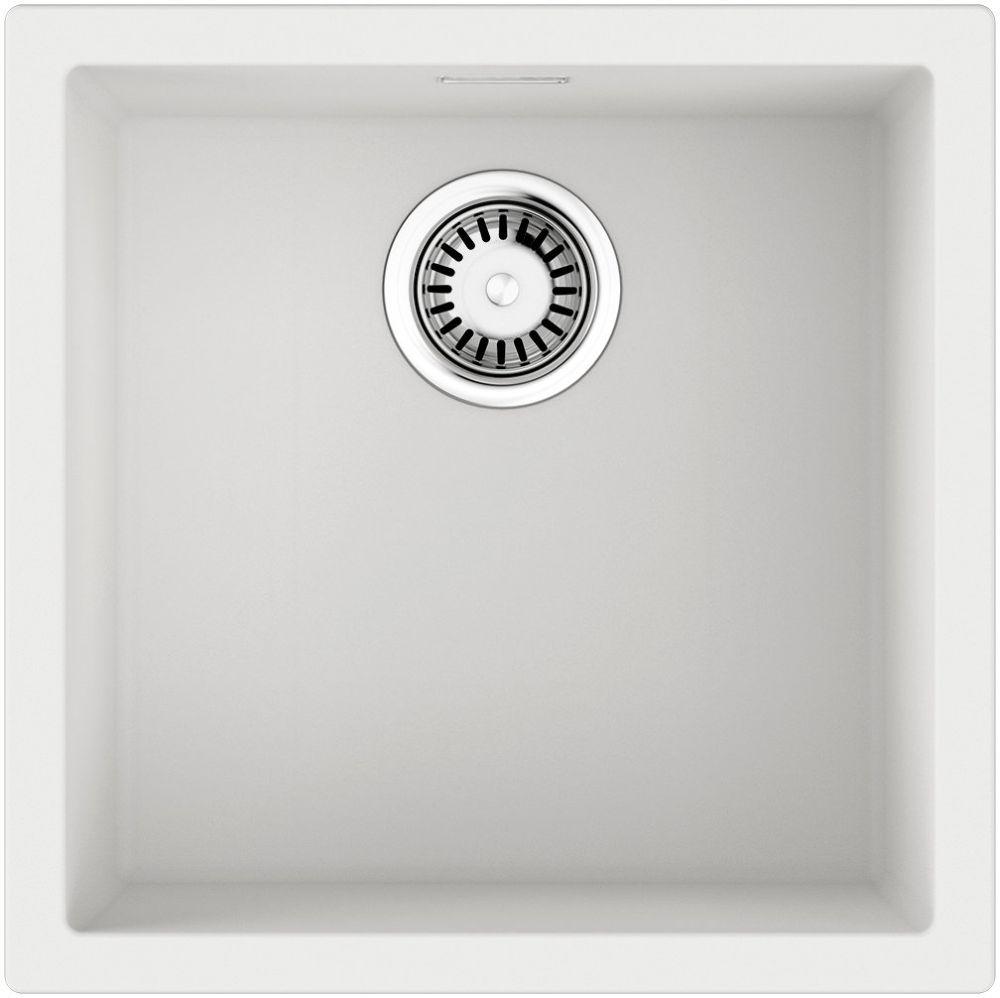 Кухонная мойка Omoikiri Yamakawa 45T-U/I-WH (4993310) — ракурс 1 из 2