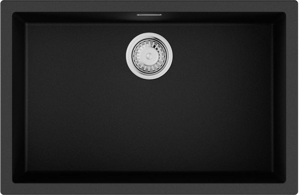 Кухонная мойка Omoikiri Yamakawa 75T-U/I-BL (4993437) — ракурс 1 из 2
