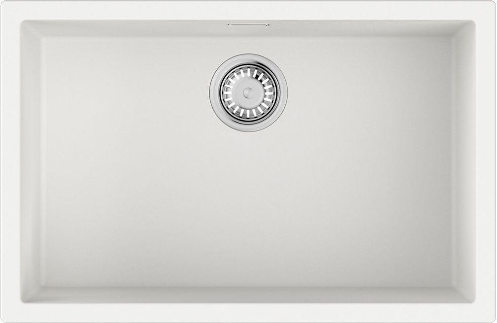 Кухонная мойка Omoikiri Yamakawa 75T-U/I-WH (4993462) — ракурс 1 из 2