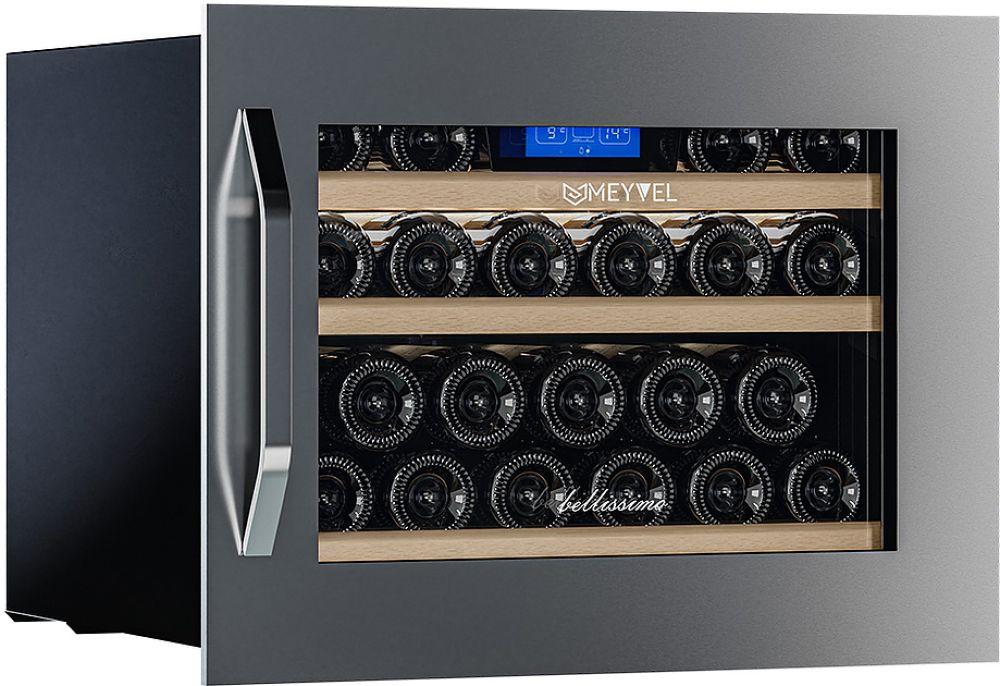 Винный шкаф Meyvel MV 22-KSB1 — ракурс 1 из 10