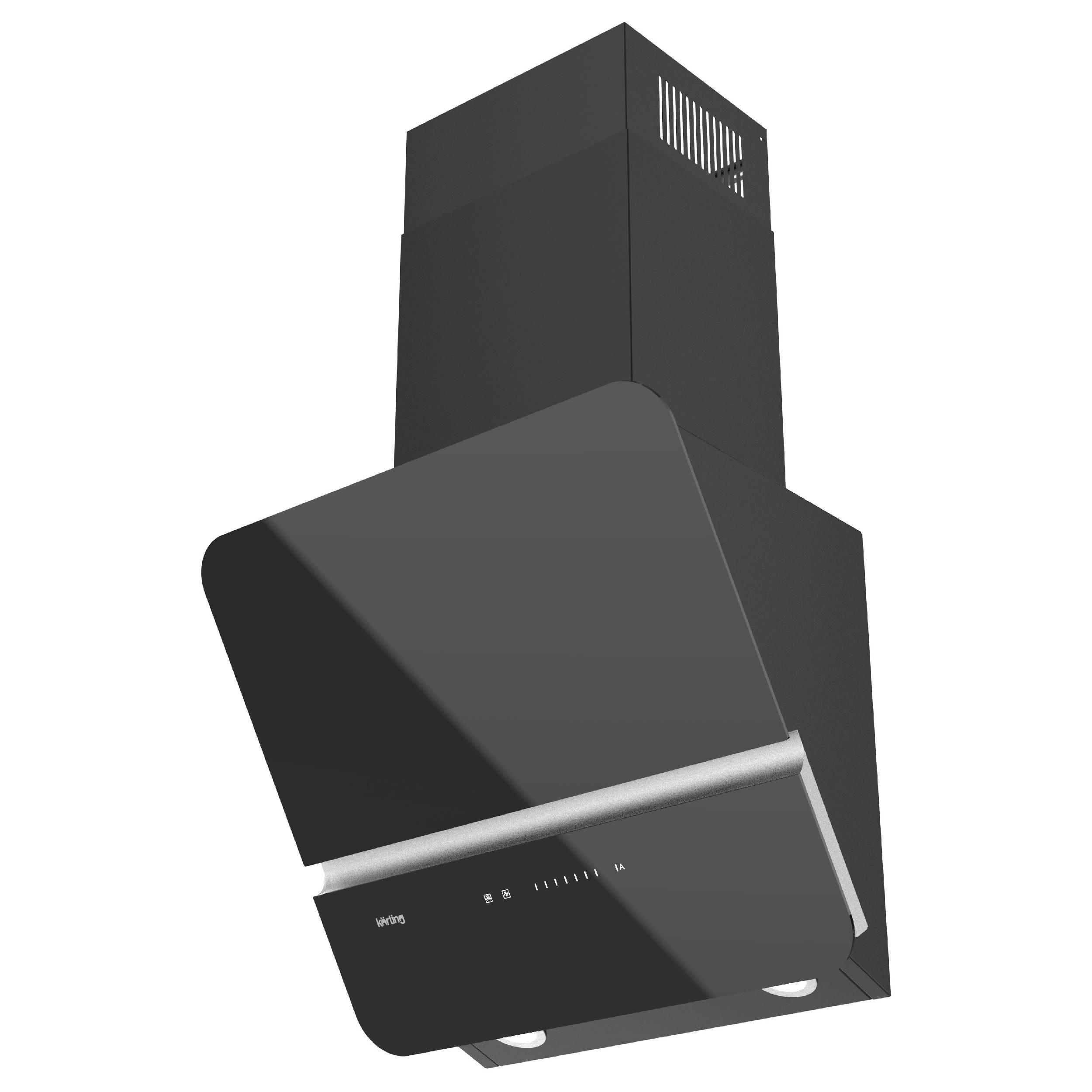 Настенная вытяжка Körting KHC 69499 GN — ракурс 1 из 5
