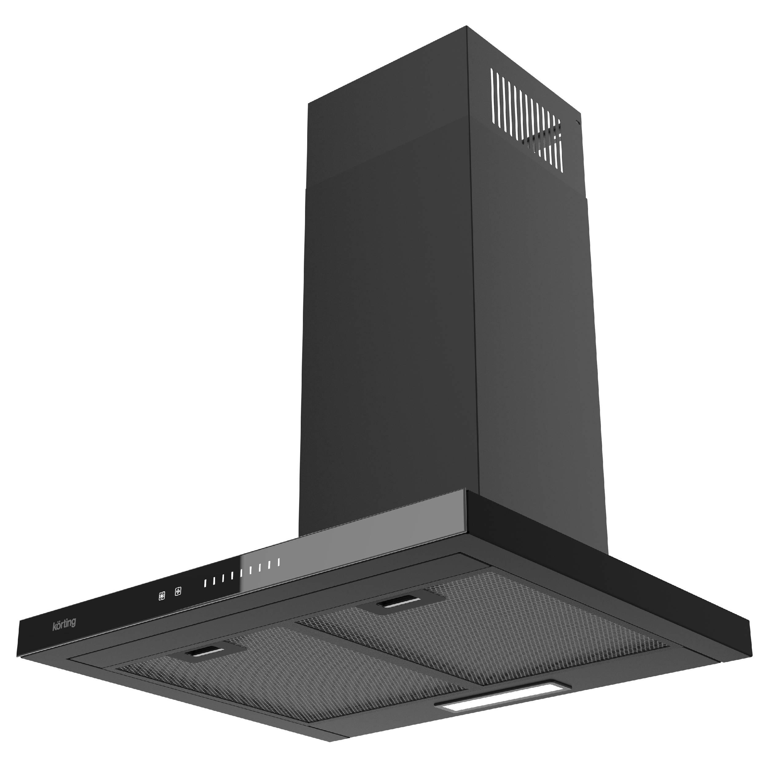 Настенная вытяжка Körting KHC 6989 GN — ракурс 1 из 3