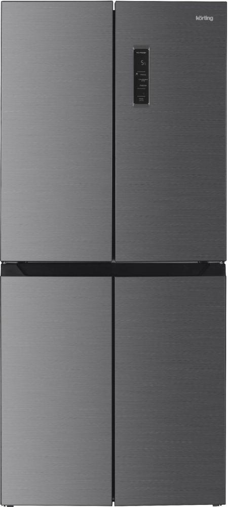 Холодильник Side by Side Körting KNFM 91868 X — ракурс 1 из 6