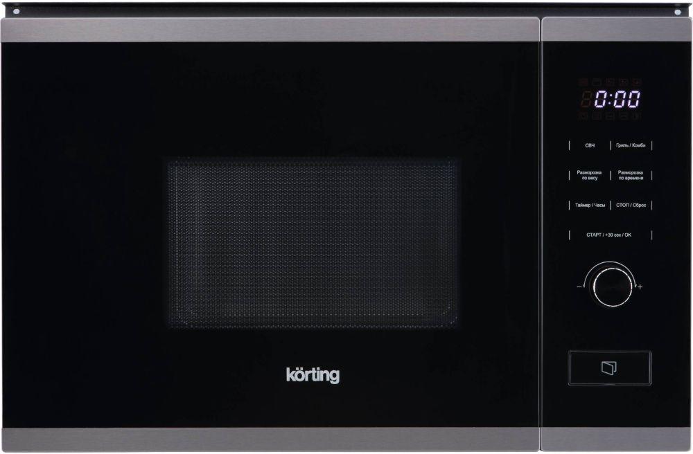 Встраиваемая микроволновая печь Körting KMI 820 GNBX — ракурс 1 из 6