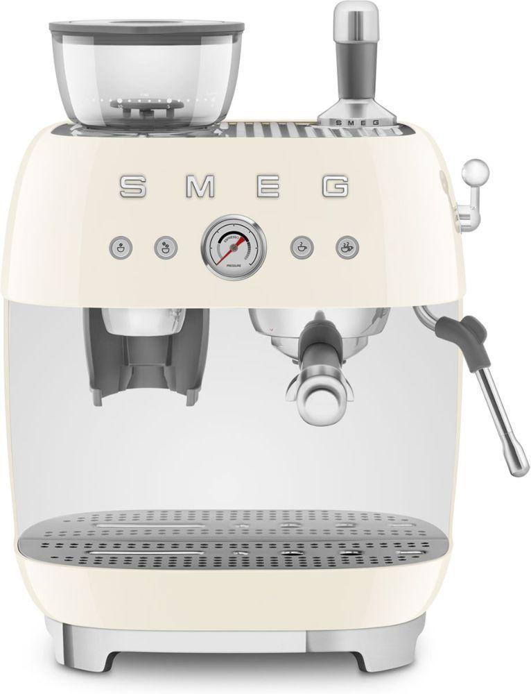 Автоматическая кофемашина Smeg EGF 03CREU — ракурс 1 из 7
