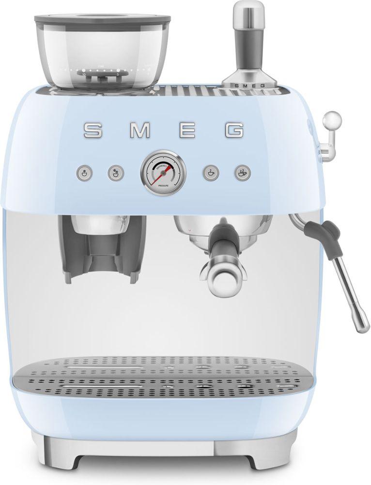 Автоматическая кофемашина Smeg EGF 03PBEU — ракурс 1 из 7