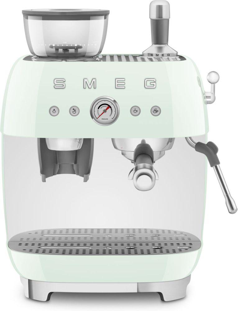 Автоматическая кофемашина Smeg EGF 03PGEU — ракурс 1 из 7