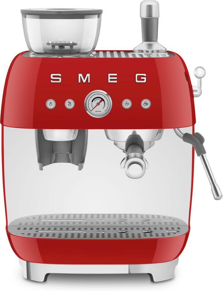 Автоматическая кофемашина Smeg EGF 03RDEU — ракурс 1 из 7