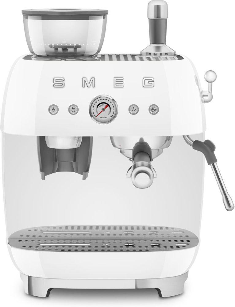 Автоматическая кофемашина Smeg EGF 03WHEU — ракурс 1 из 7