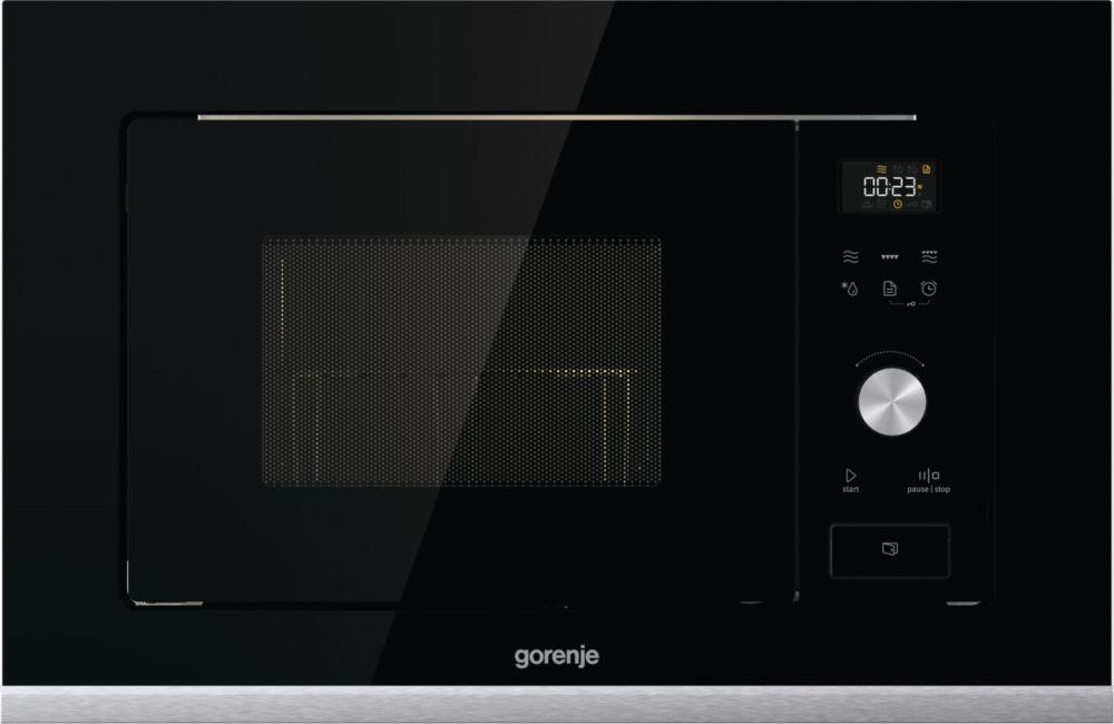 Встраиваемая микроволновая печь Gorenje BMX 201AG1BG — ракурс 1 из 10