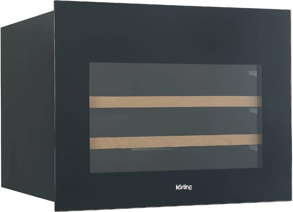 Встраиваемый винный шкаф Körting KFW 501 SL GXN — ракурс 1 из 2
