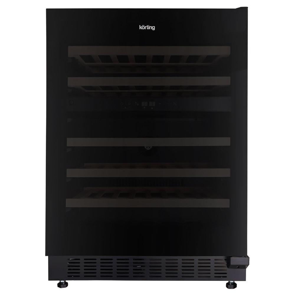 Встраиваемый винный шкаф Körting KFW 803 DB GN — ракурс 1 из 10