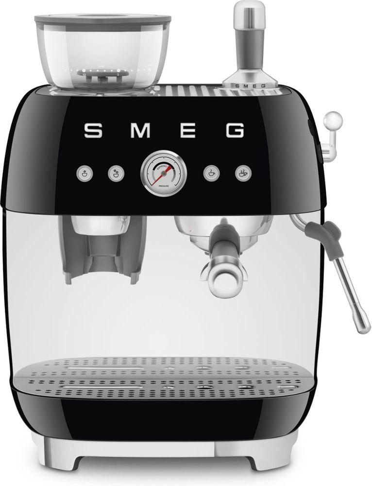 Автоматическая кофемашина Smeg EGF 03BLEU — ракурс 1 из 10