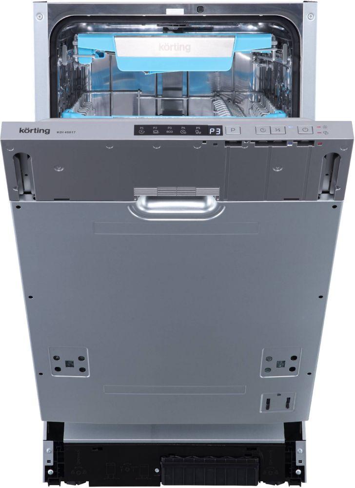 Встраиваемая посудомоечная машина Körting KDI 45017 — ракурс 1 из 4