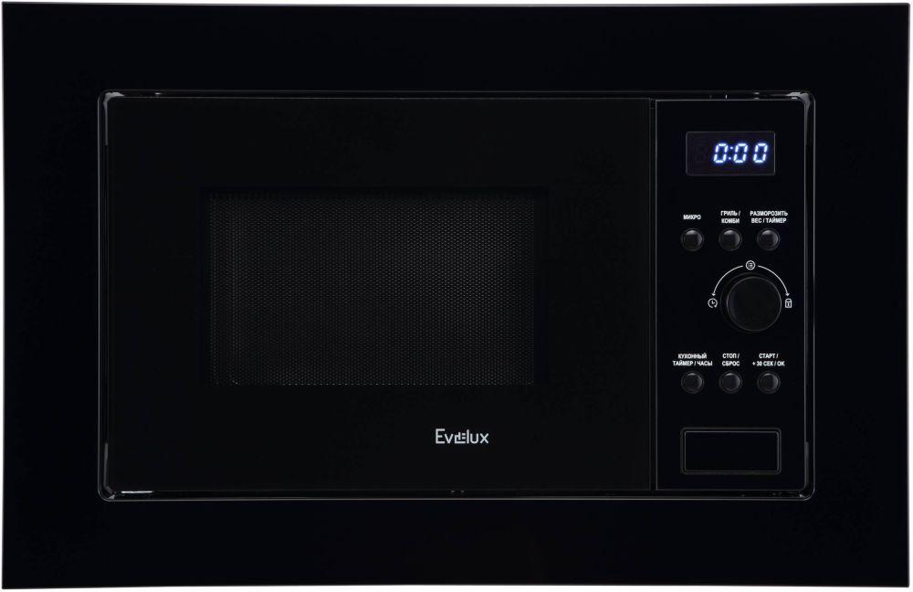 Встраиваемая микроволновая печь Evelux MW 20 B — ракурс 1 из 9