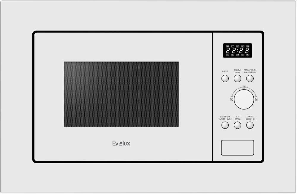 Встраиваемая микроволновая печь Evelux MW 20 W — ракурс 1 из 5