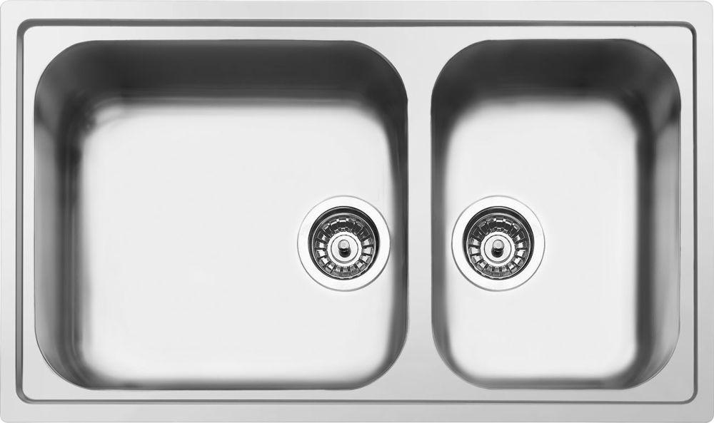 Кухонная мойка Smeg LGR 862-2