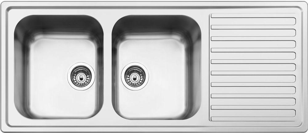 Кухонная мойка Smeg LLR 116-2 — ракурс 1 из 2