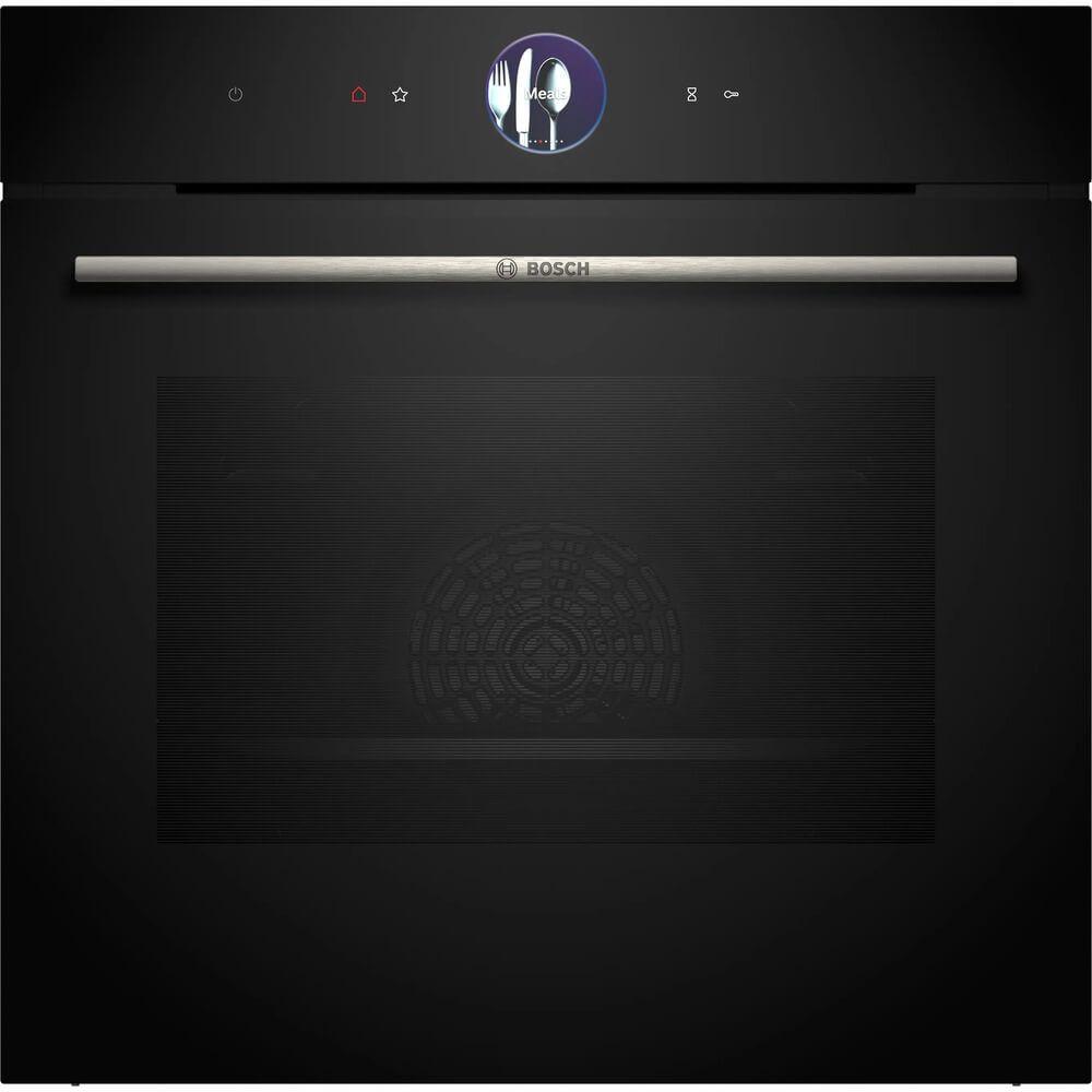 Электрический духовой шкаф Bosch HBG 7363B1 — ракурс 1 из 5