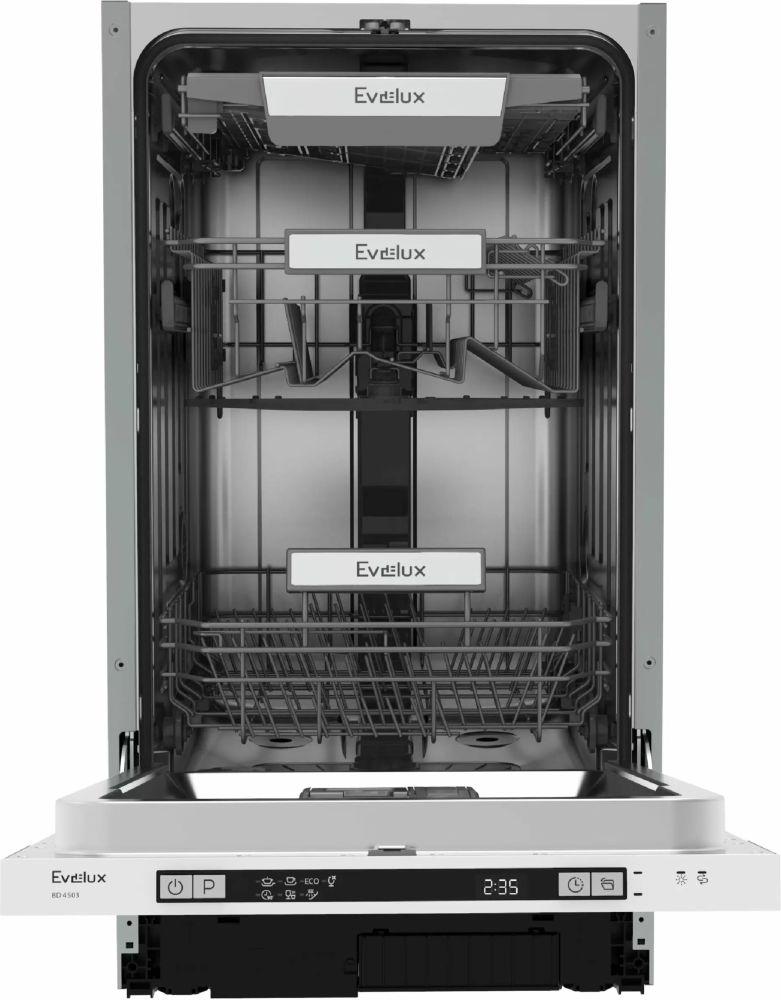Встраиваемая посудомоечная машина Evelux BD 4503 — ракурс 1 из 4