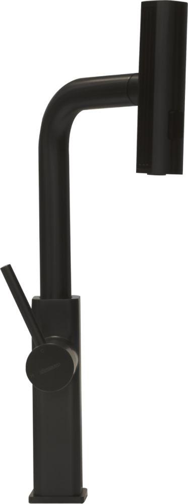 Смеситель для кухни Longran LM2186 BL — ракурс 1 из 2